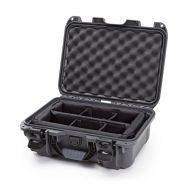 Nanuk 915 Waterproof Hard Case with Padded Dividers - Graphite