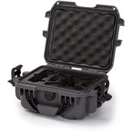 Nanuk 905 Waterproof Hard Drone Case with Custom Foam Insert for DJI Spark  Graphite