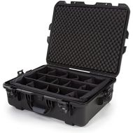 Nanuk 945 Waterproof Hard Case with Padded Dividers - Black