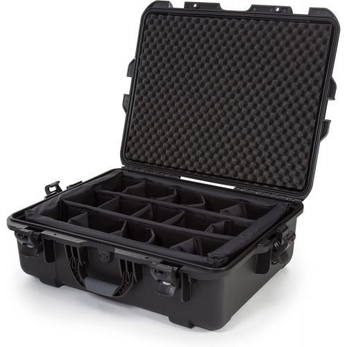  Nanuk 945 Waterproof Hard Case with Padded Dividers - Black