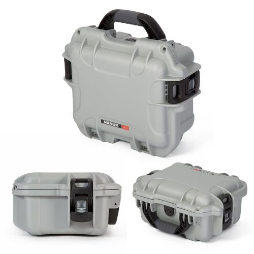  Nanuk 905 Waterproof Hard Case Empty - Graphite