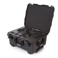Nanuk DJI Drone Waterproof Hard Case with Wheels and Custom Foam Insert for DJI Phantom 4/ Phantom 4 Pro (Pro+) / Advanced (Advanced+) & Phantom 3 - 950-DJI41 Black