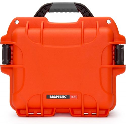  Nanuk 908 Waterproof Hard Case - Orange