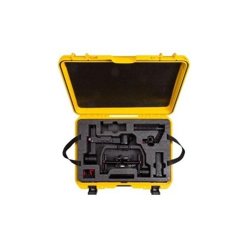  Nanuk 940 Ronin M Waterproof Hard Case with Custom Foam Insert for DJI Ronin M Gimbal Stabilizer System - Black