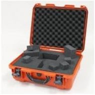 Nanuk 930 Waterproof Hard Case with Foam Insert - Orange