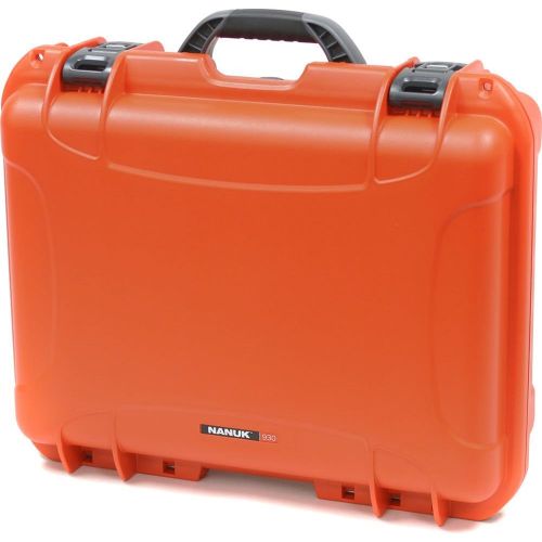  Nanuk 930 Waterproof Hard Case with Foam Insert - Orange