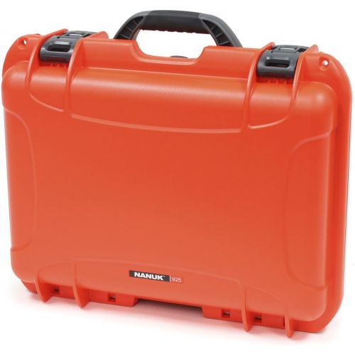  Nanuk 925 Waterproof Hard Case with Foam Insert - Orange