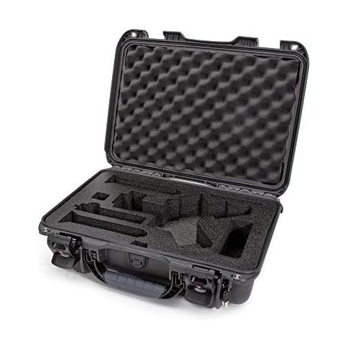 Nanuk 923 Ronin S Waterproof Hard Case with TSA Approved Travel Lock Latches, Custom Foam Insert for DJI Ronin-S Gimbal Stabilizer System - Graphite