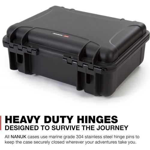  Nanuk 930 Waterproof Hard Case Empty - Black