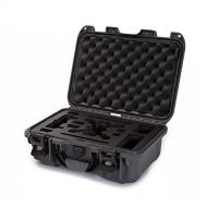 Nanuk 915 Waterproof Hard Drone Case with Custom Foam Insert for DJI Spark Flymore - Graphite