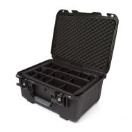 Nanuk 933 Waterproof Hard Case with Padded Dividers - Black