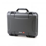Nanuk 910 Professional Hand Gun/Pistol Case, Military Approved, Waterproof and Shockproof - Graphite