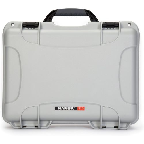  Nanuk 910 Waterproof Hard Case Empty - Silver