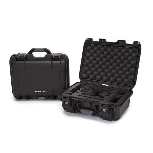  Nanuk 915 Waterproof Hard Drone Case with Custom Foam Insert for DJI Spark Flymore - Olive