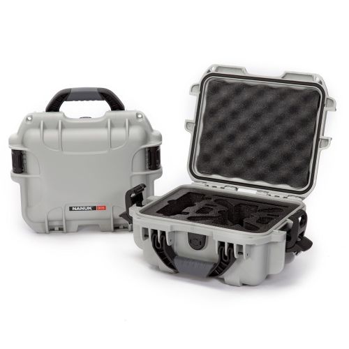  Nanuk 915 Waterproof Hard Drone Case with Custom Foam Insert for DJI Spark Flymore - Olive