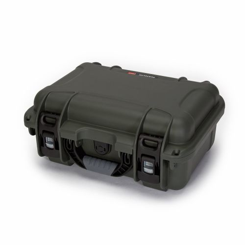  Nanuk 915 Waterproof Hard Drone Case with Custom Foam Insert for DJI Spark Flymore - Olive