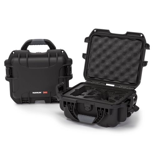  Nanuk 915 Waterproof Hard Drone Case with Custom Foam Insert for DJI Spark Flymore - Olive