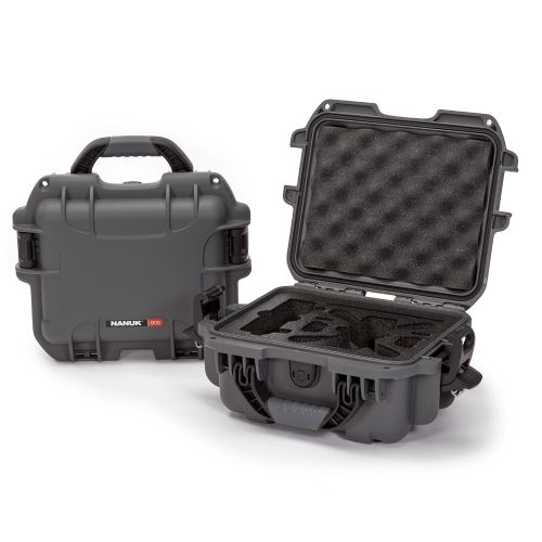  Nanuk 915 Waterproof Hard Drone Case with Custom Foam Insert for DJI Spark Flymore - Olive