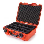 Nanuk 930 Waterproof Hard Case with Padded Dividers - Orange