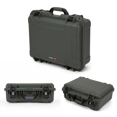  Nanuk 930 Waterproof Hard Case with Padded Dividers - Orange