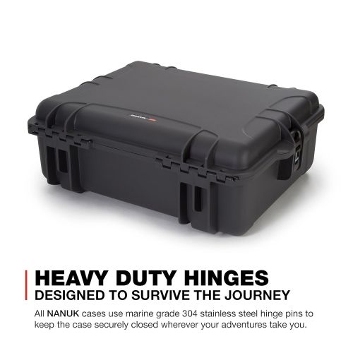  Nanuk 945 Waterproof Hard Case Empty - Black