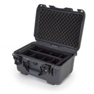 Nanuk 918 Waterproof Hard Carrying Case with Padded Dividers - Polypropylene - Graphite