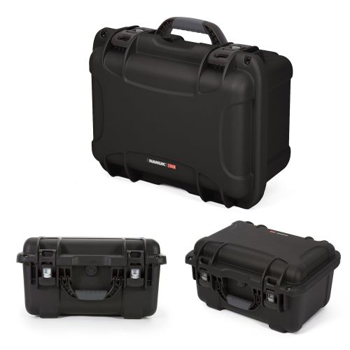  Nanuk 918 Waterproof Hard Carrying Case with Padded Dividers - Polypropylene - Graphite