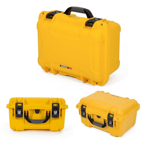  Nanuk 918 Waterproof Hard Carrying Case with Padded Dividers - Polypropylene - Graphite