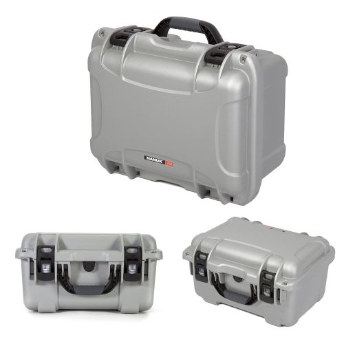  Nanuk 918 Waterproof Hard Carrying Case with Padded Dividers - Polypropylene - Graphite