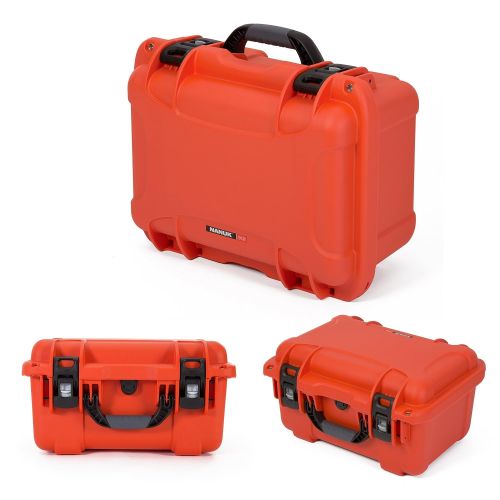  Nanuk 918 Waterproof Hard Carrying Case with Padded Dividers - Polypropylene - Graphite