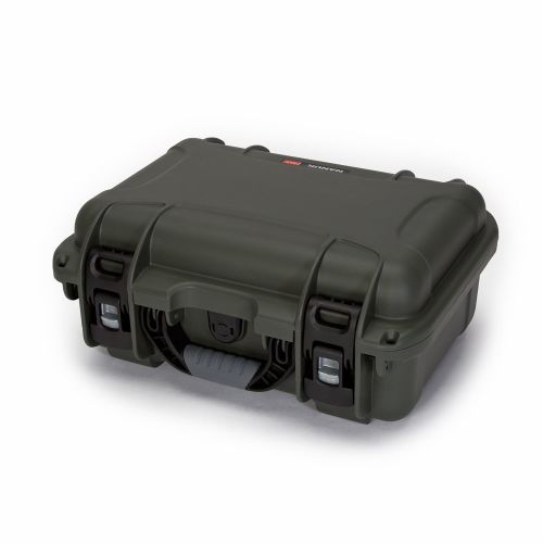  Nanuk 915 Waterproof Hard Drone Case with Custom Foam Insert for DJI Spark Flymore - Silver