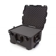 Nanuk 960 Waterproof Hard Case with Wheels and Foam Insert - Black