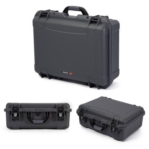  Nanuk 940 Ronin M Waterproof Hard Case with Custom Foam Insert for DJI Ronin M Gimbal Stabilizer System - 940-RON7 Graphite