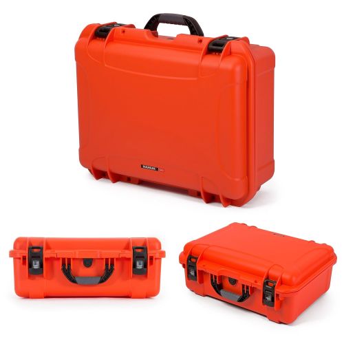  Nanuk 923 Ronin S Waterproof Hard Case with Custom Foam Insert for DJI Ronin-S Gimbal Stabilizer System - Orange