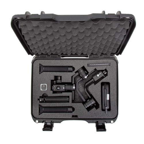  Nanuk 923 Ronin S Waterproof Hard Case with Custom Foam Insert for DJI Ronin-S Gimbal Stabilizer System - Orange