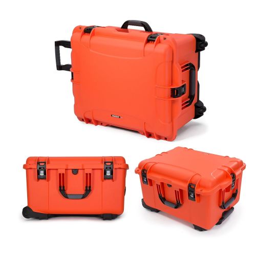  Nanuk 923 Ronin S Waterproof Hard Case with Custom Foam Insert for DJI Ronin-S Gimbal Stabilizer System - Orange