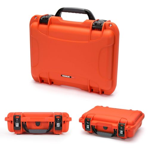  Nanuk 923 Ronin S Waterproof Hard Case with Custom Foam Insert for DJI Ronin-S Gimbal Stabilizer System - Orange