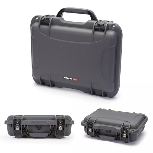  Nanuk 923 Ronin S Waterproof Hard Case with Custom Foam Insert for DJI Ronin-S Gimbal Stabilizer System - Orange