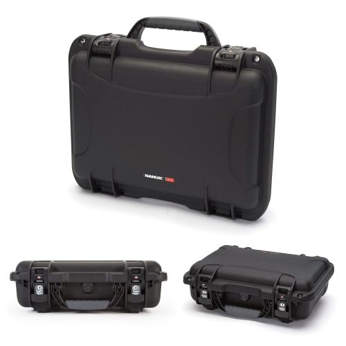  Nanuk 923 Ronin S Waterproof Hard Case with Custom Foam Insert for DJI Ronin-S Gimbal Stabilizer System - Orange