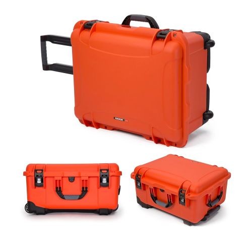  Nanuk 923 Ronin S Waterproof Hard Case with Custom Foam Insert for DJI Ronin-S Gimbal Stabilizer System - Orange