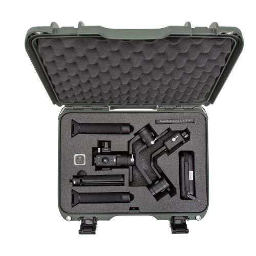  Nanuk 923 Ronin S Waterproof Hard Case with Custom Foam Insert for DJI Ronin-S Gimbal Stabilizer System - Orange