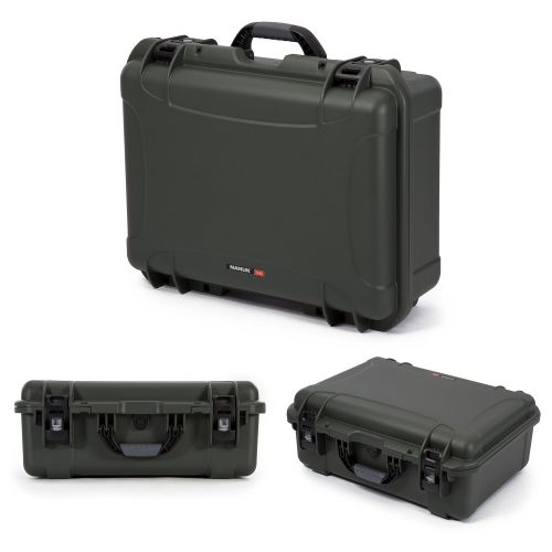  Nanuk 923 Ronin S Waterproof Hard Case with Custom Foam Insert for DJI Ronin-S Gimbal Stabilizer System - Orange