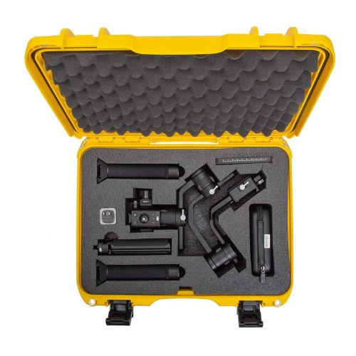  Nanuk 923 Ronin S Waterproof Hard Case with Custom Foam Insert for DJI Ronin-S Gimbal Stabilizer System - Orange