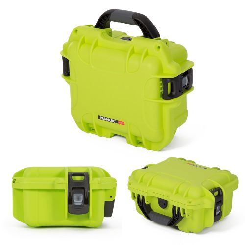  Nanuk 905 Waterproof Hard Case with Foam Insert - Yellow