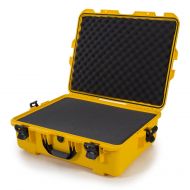 Nanuk 945 Waterproof Hard Case with Foam Insert - Yellow