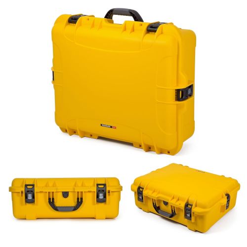  Nanuk 945 Waterproof Hard Case with Foam Insert - Yellow