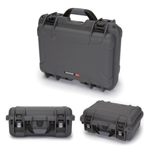  Nanuk 915 Waterproof Hard Case with Padded Dividers - Olive