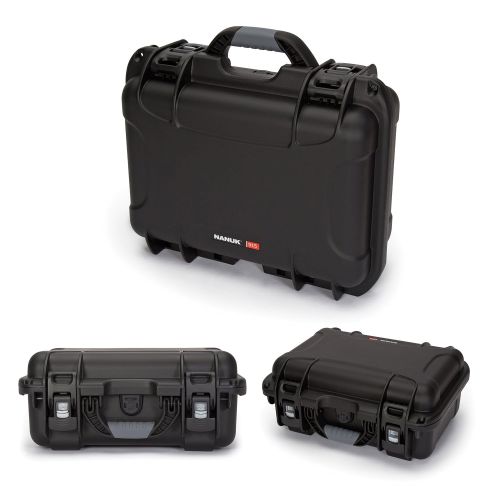  Nanuk 915 Waterproof Hard Case with Padded Dividers - Olive