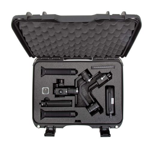  Nanuk 923 Ronin S Waterproof Hard Case with Custom Foam Insert for DJI Ronin-S Gimbal Stabilizer System - Olive