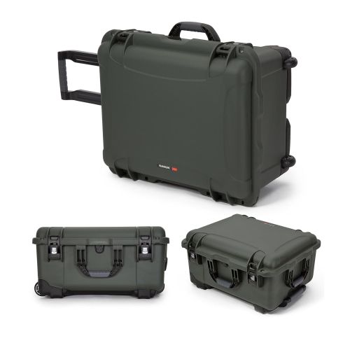  Nanuk 923 Ronin S Waterproof Hard Case with Custom Foam Insert for DJI Ronin-S Gimbal Stabilizer System - Olive